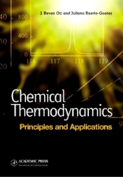 Chemical Thermodynamics: Principles and Applications