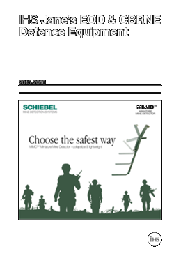 Jane\'s EOD & CBRNE Defence Equipment 2015-2016