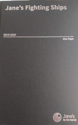 Janeâ€™s Fighting Ships Yearbook 19/20