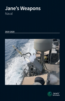 Jane's Weapons: Naval Yearbook 19/20