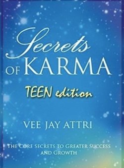 SECRETS OF KARMA- TEEN EDITION (PAPERBACK WITH FLAPS) 