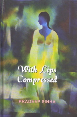 With Lips Compressed